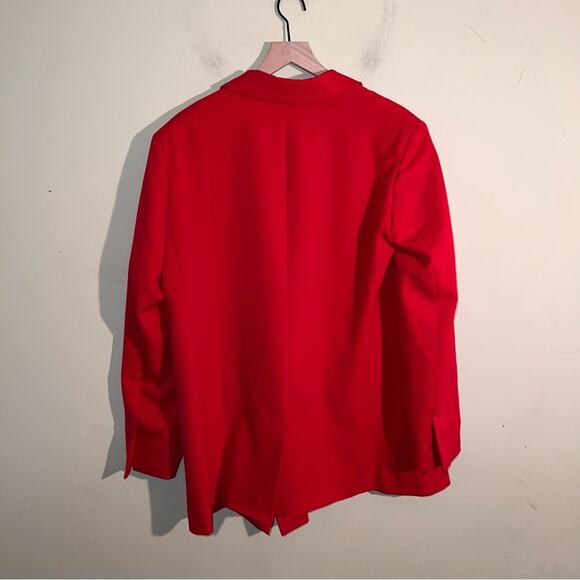 ASOS double button long line blazer 12 - Picture 4 of 4